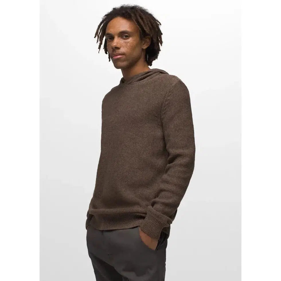 Prana Men's North Loop Sweater-Men's - Clothing - Tops-Prana-Sepia-M-Appalachian Outfitters
