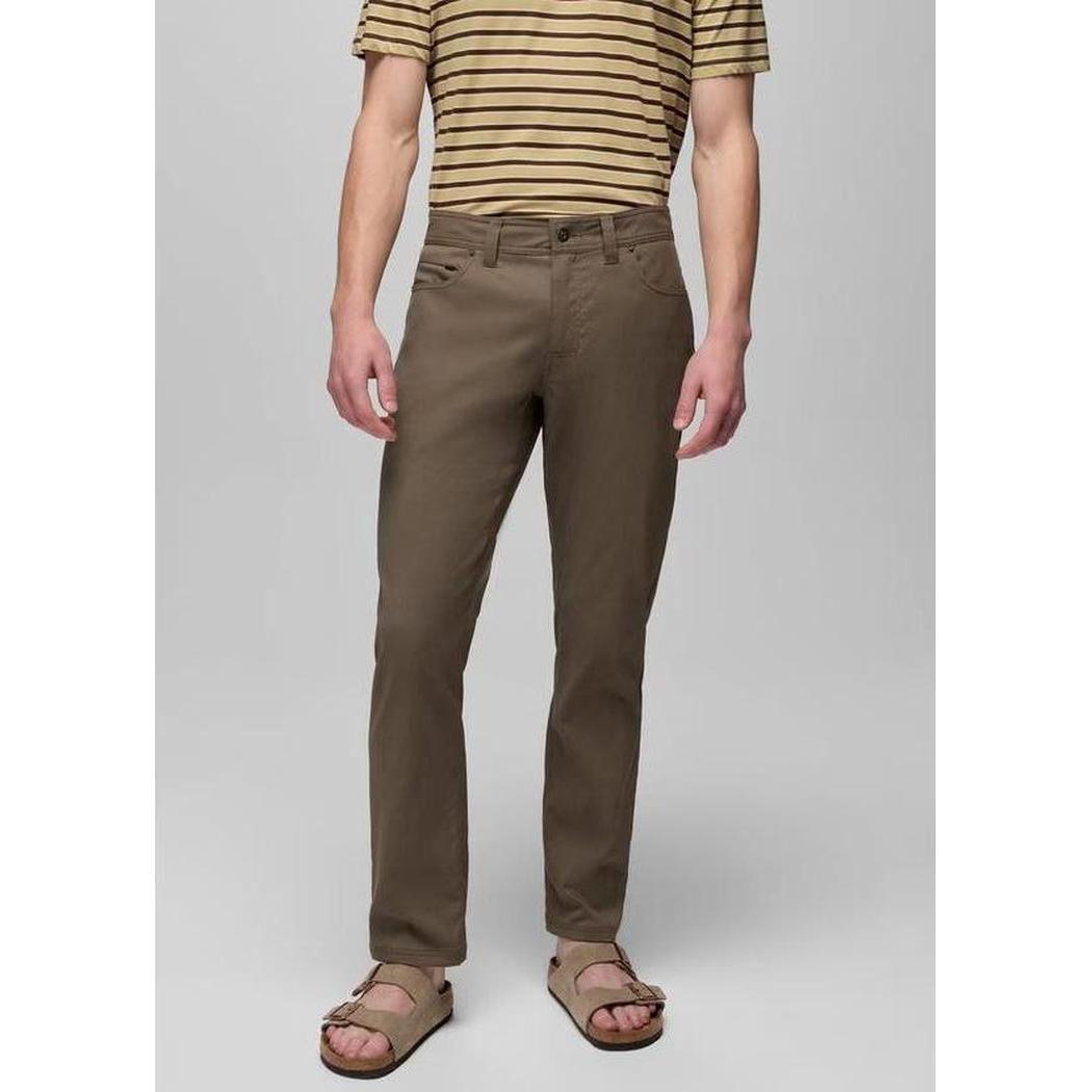 Prana Men's Stretch Zion 5 Pocket Standard-Men's - Clothing - Bottoms-Prana-Mud-30-30-Appalachian Outfitters