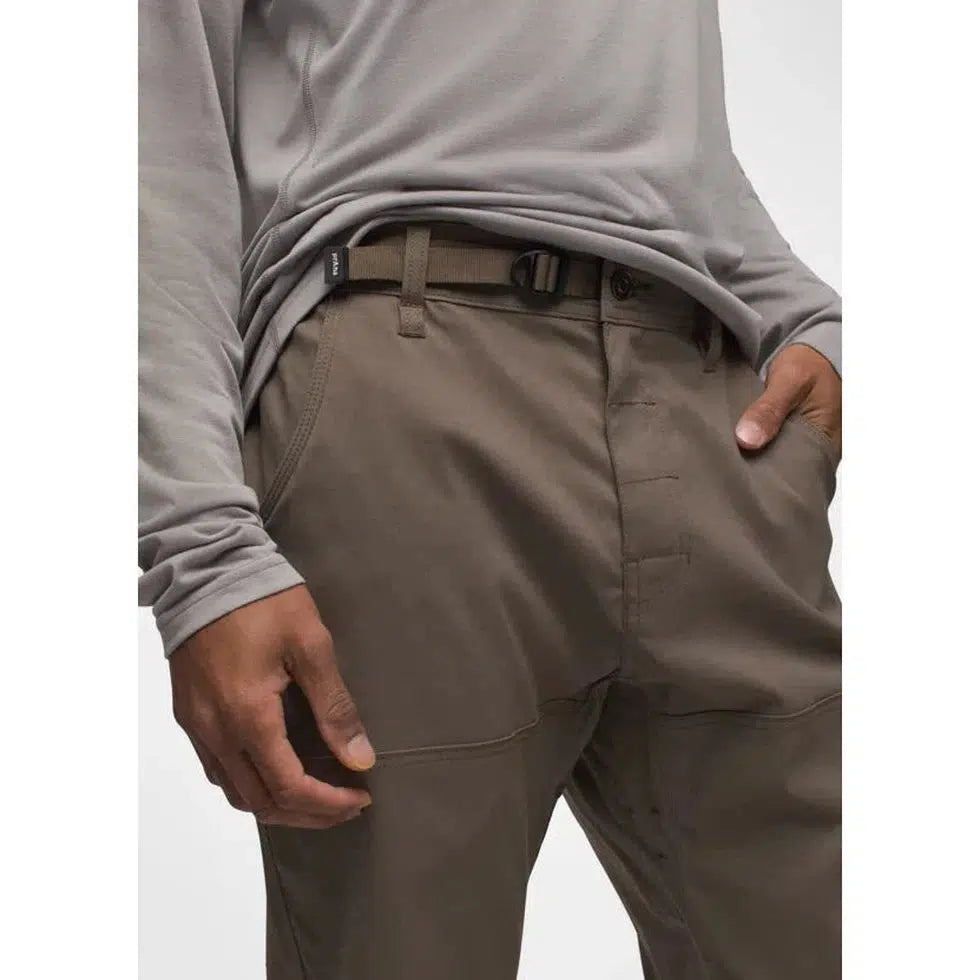 Prana Men's Stretch Zion Pant III-Men's - Clothing - Bottoms-Prana-Mud-30-Appalachian Outfitters