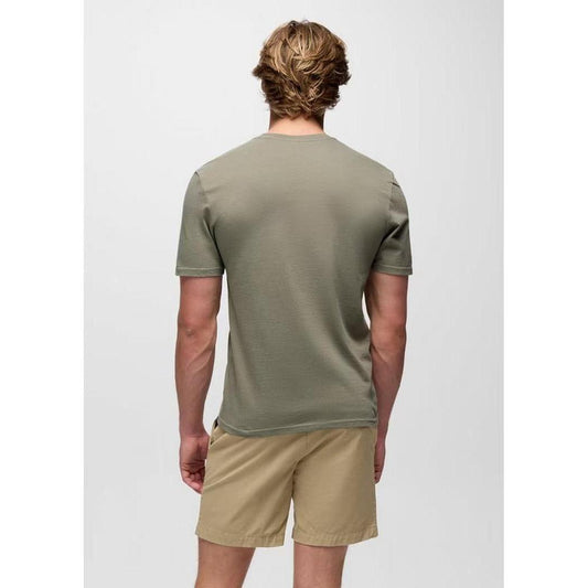Prana Men's WiseA Journeyman SS Tee-Men's - Clothing - Tops-Prana-Appalachian Outfitters