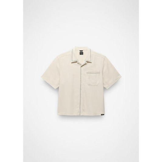 Prana Sample - Men's Del Norte Short Sleeve Shirt-Men's - Clothing - Tops-Prana-Appalachian Outfitters