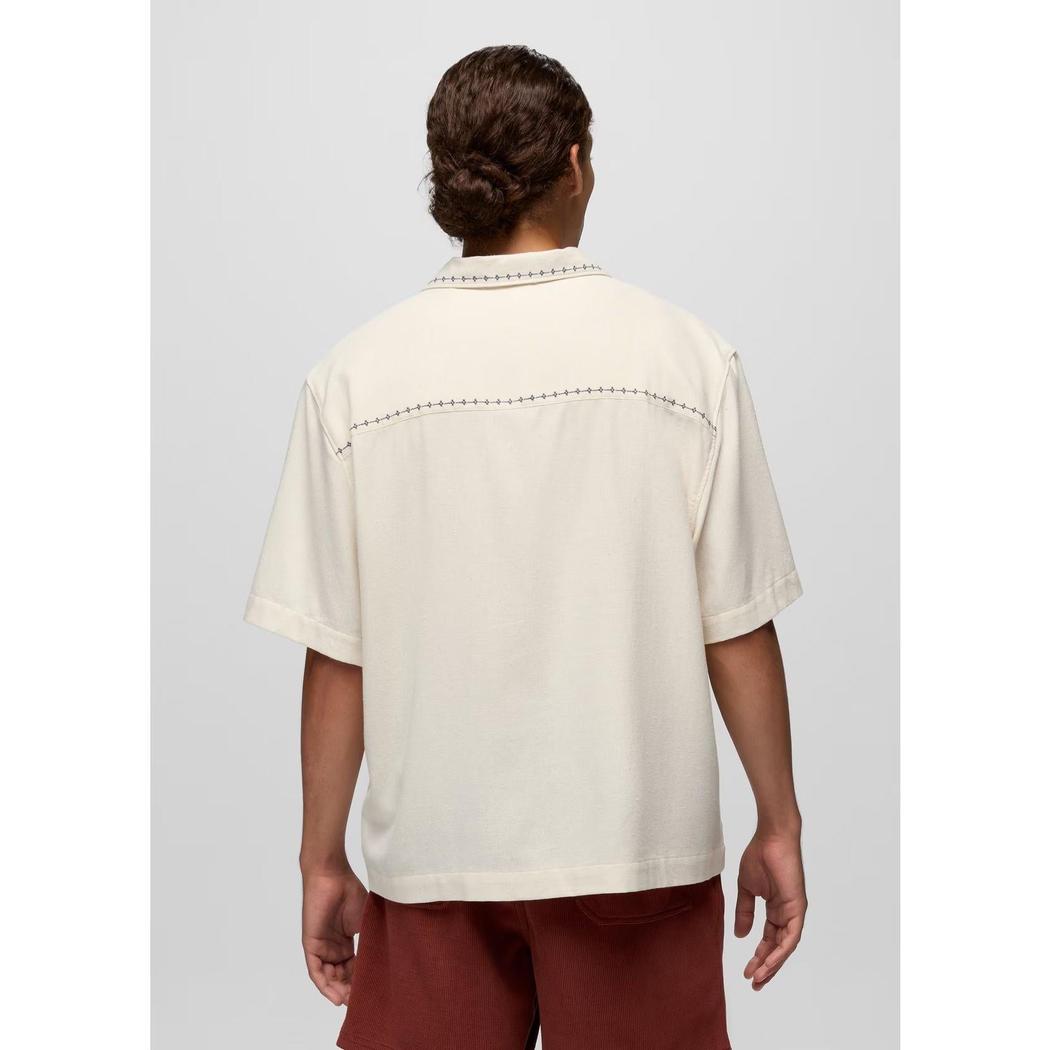 Prana Sample - Men's Del Norte Short Sleeve Shirt-Men's - Clothing - Tops-Prana-Appalachian Outfitters