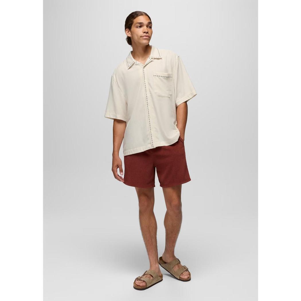 Prana Sample - Men's Del Norte Short Sleeve Shirt-Men's - Clothing - Tops-Prana-Appalachian Outfitters