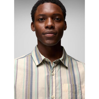 Prana Sample - Men's Groveland Shirt-Men's - Clothing - Tops-Prana-Appalachian Outfitters