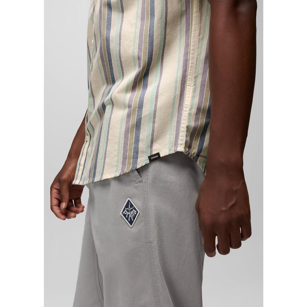 Prana Sample - Men's Groveland Shirt-Men's - Clothing - Tops-Prana-Appalachian Outfitters
