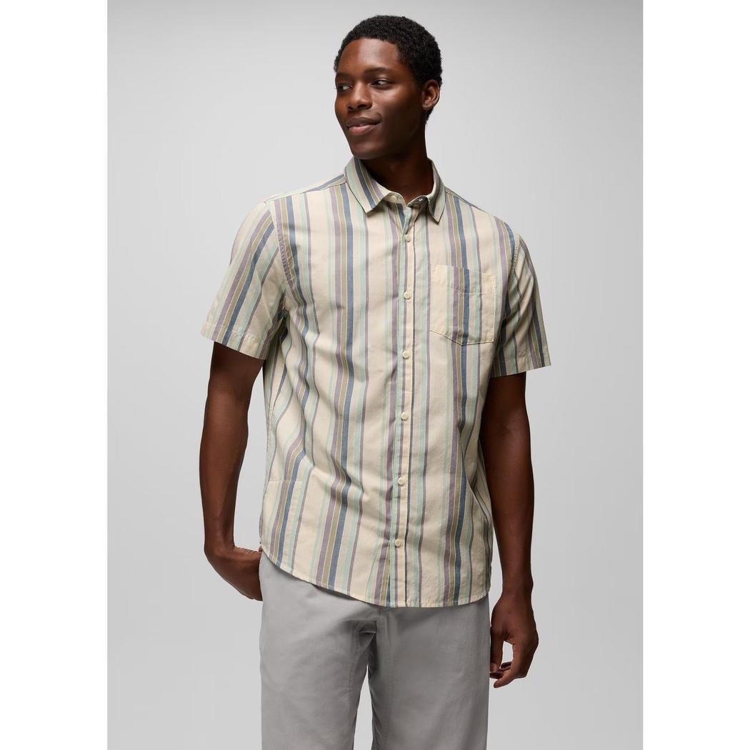 Prana Sample - Men's Groveland Shirt-Men's - Clothing - Tops-Prana-Appalachian Outfitters