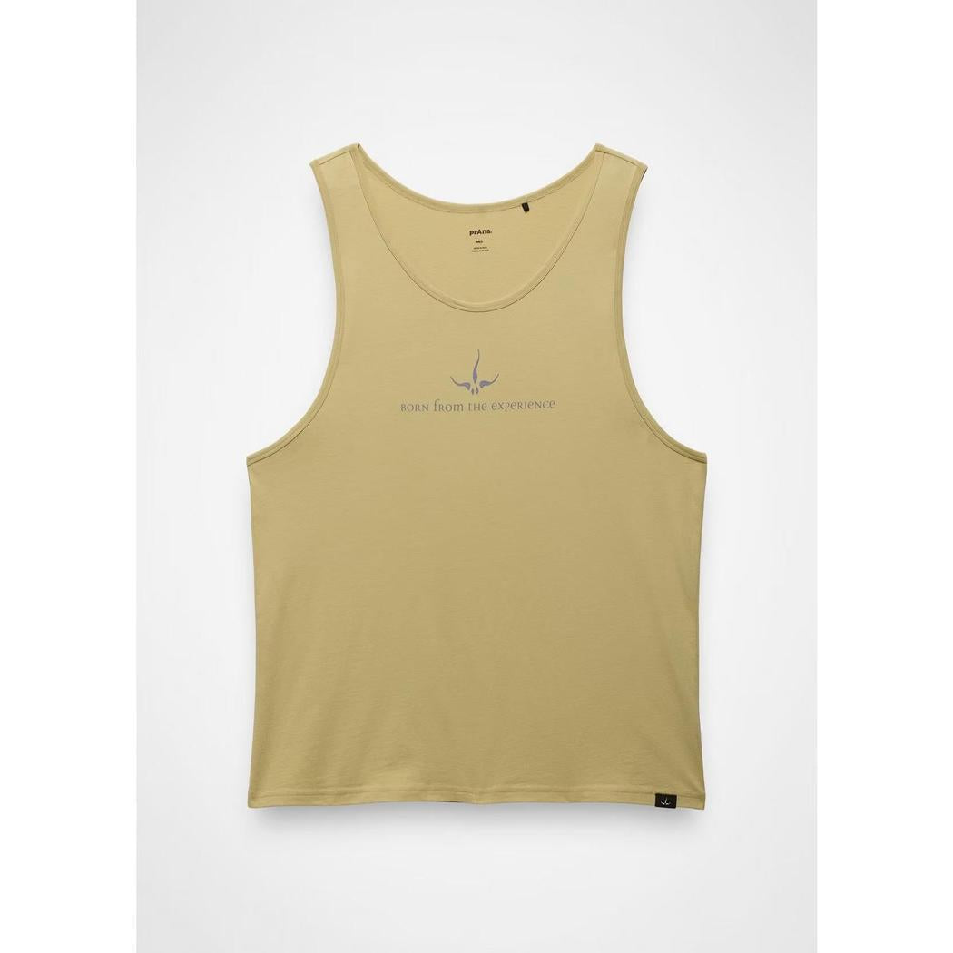 Prana Sample - Men's Heritage Graphic Tank-Men's - Clothing - Tops-Prana-Appalachian Outfitters