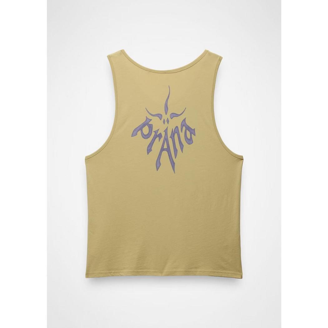 Prana Sample - Men's Heritage Graphic Tank-Men's - Clothing - Tops-Prana-Appalachian Outfitters