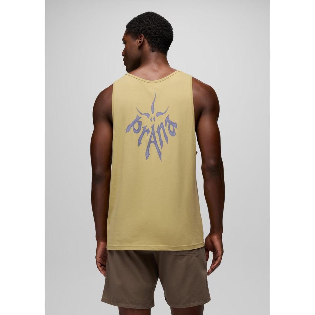 Prana Sample - Men's Heritage Graphic Tank-Men's - Clothing - Tops-Prana-Appalachian Outfitters