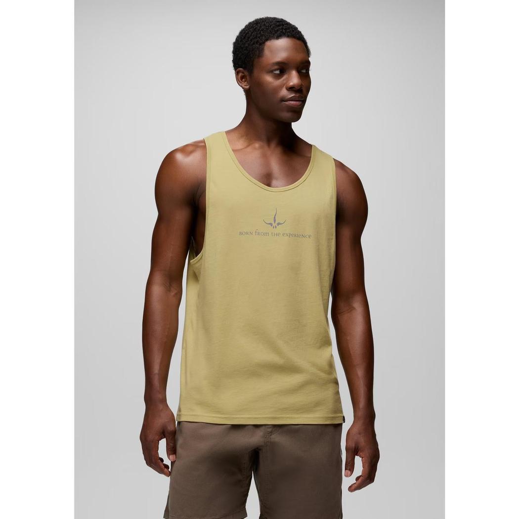 Prana Sample - Men's Heritage Graphic Tank-Men's - Clothing - Tops-Prana-Appalachian Outfitters