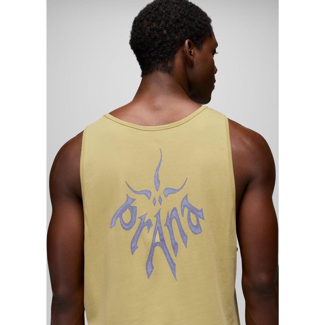 Prana Sample - Men's Heritage Graphic Tank-Men's - Clothing - Tops-Prana-Appalachian Outfitters