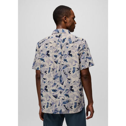 Prana Sample - Men's Hybridizer Short Sleeve Shirt-Men's - Clothing - Tops-Prana-Appalachian Outfitters