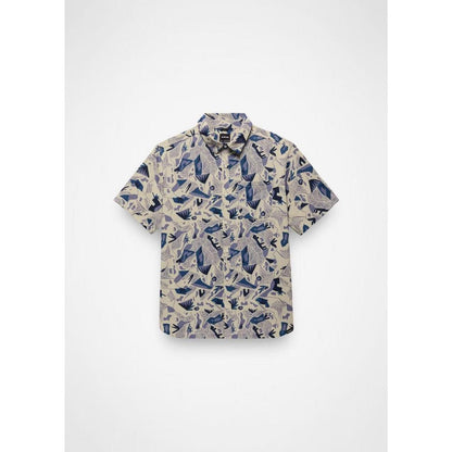 Prana Sample - Men's Hybridizer Short Sleeve Shirt-Men's - Clothing - Tops-Prana-Appalachian Outfitters
