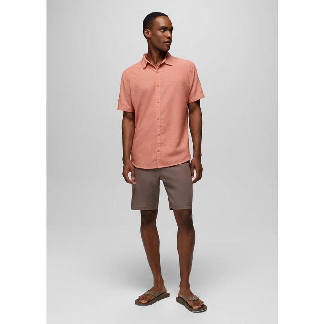 Prana Sample - Men's Lindores Shirt-Men's - Clothing - Tops-Prana-Appalachian Outfitters