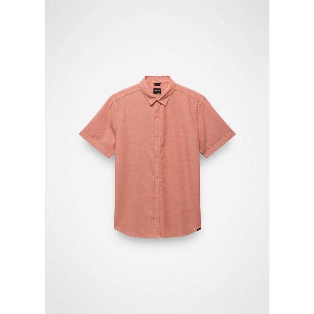 Prana Sample - Men's Lindores Shirt-Men's - Clothing - Tops-Prana-Appalachian Outfitters