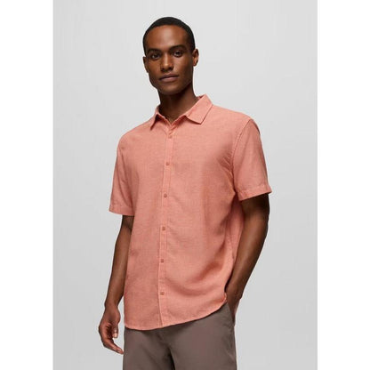 Prana Sample - Men's Lindores Shirt-Men's - Clothing - Tops-Prana-Appalachian Outfitters