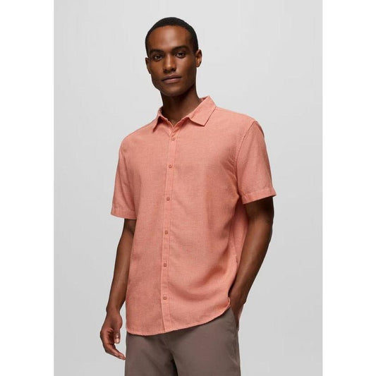 Prana Sample - Men's Lindores Shirt-Men's - Clothing - Tops-Prana-Appalachian Outfitters