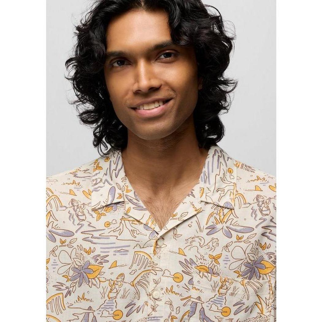 Prana Sample - Men's Peacepath Shirt-Men's - Clothing - Tops-Prana-Appalachian Outfitters