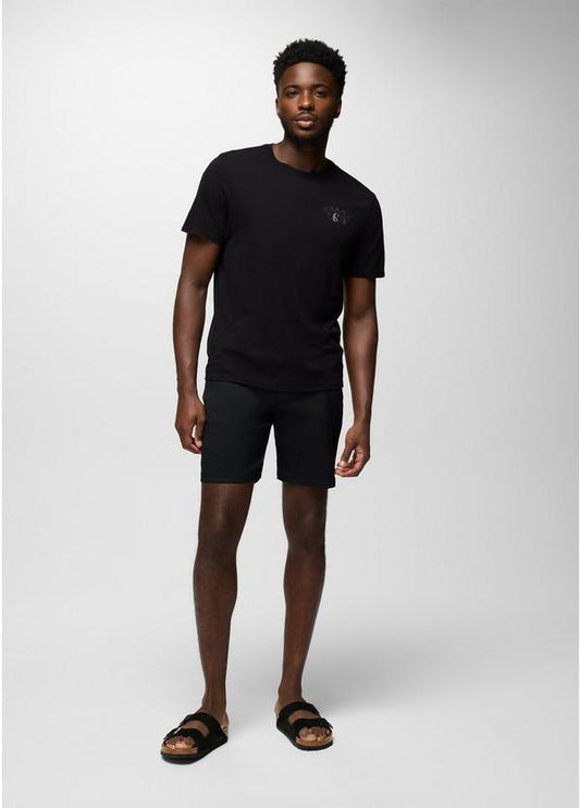 Prana Sample - Men's Stretch Zion 5 Pocket Short-Men's - Clothing - Bottoms-Prana-Black-32-Appalachian Outfitters