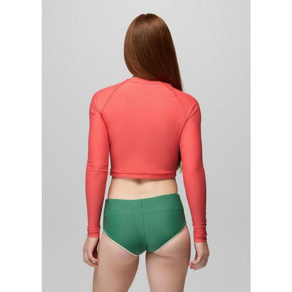 Prana Sample - Women's Baja Bound Rashguard-Women's - Clothing - Tops-Prana-Appalachian Outfitters