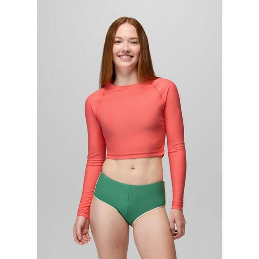 Prana Sample - Women's Baja Bound Rashguard-Women's - Clothing - Tops-Prana-Appalachian Outfitters