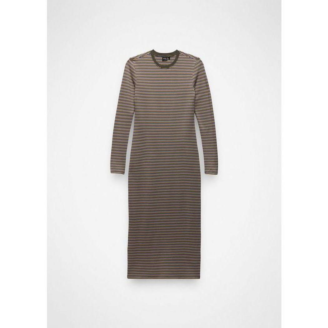 Prana Sample - Women's Lotus Midi Dress-Women's - Clothing - Dresses-Prana-Appalachian Outfitters