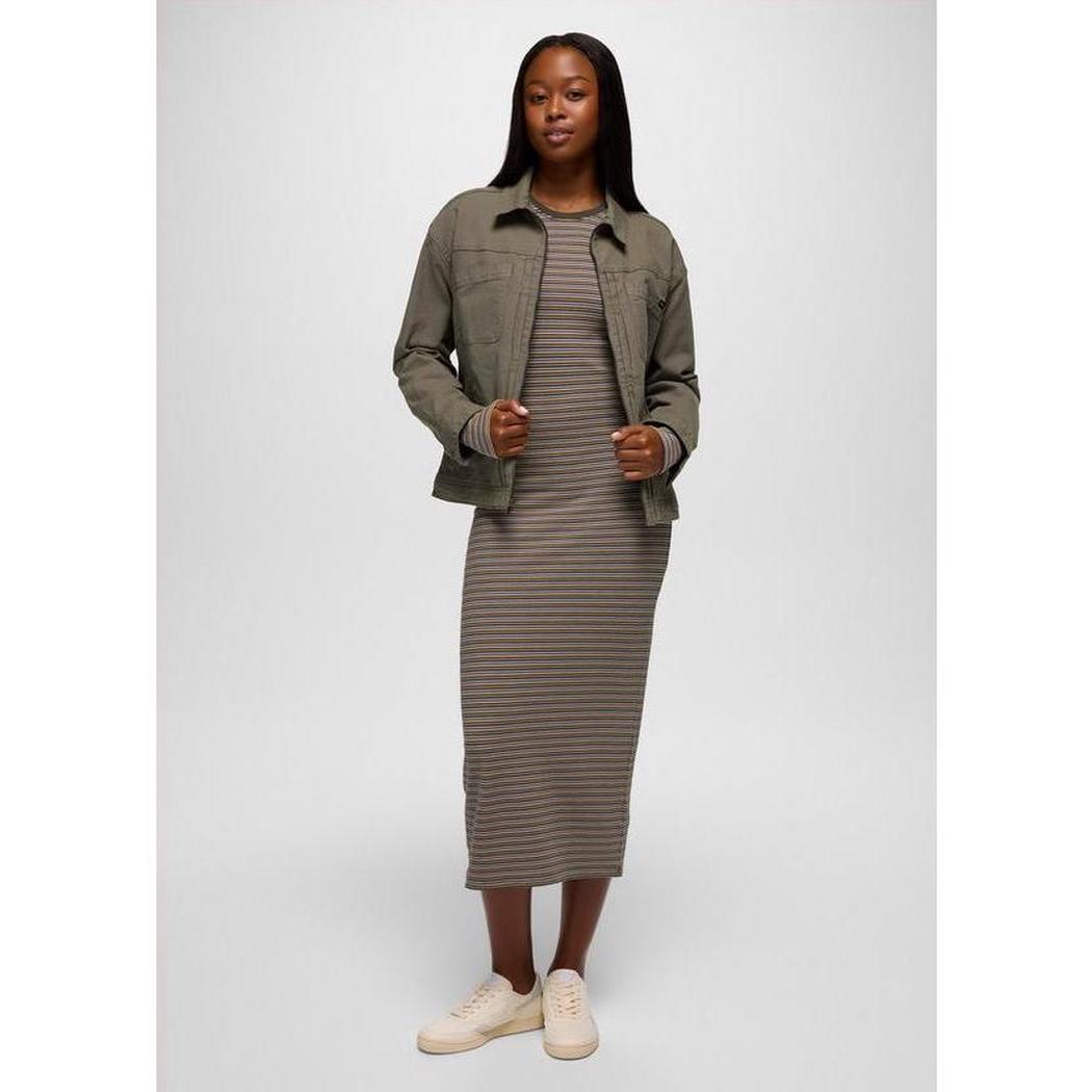 Prana Sample - Women's Lotus Midi Dress-Women's - Clothing - Dresses-Prana-Appalachian Outfitters