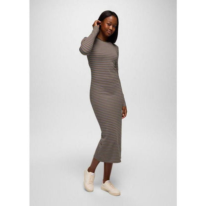 Prana Sample - Women's Lotus Midi Dress-Women's - Clothing - Dresses-Prana-Appalachian Outfitters