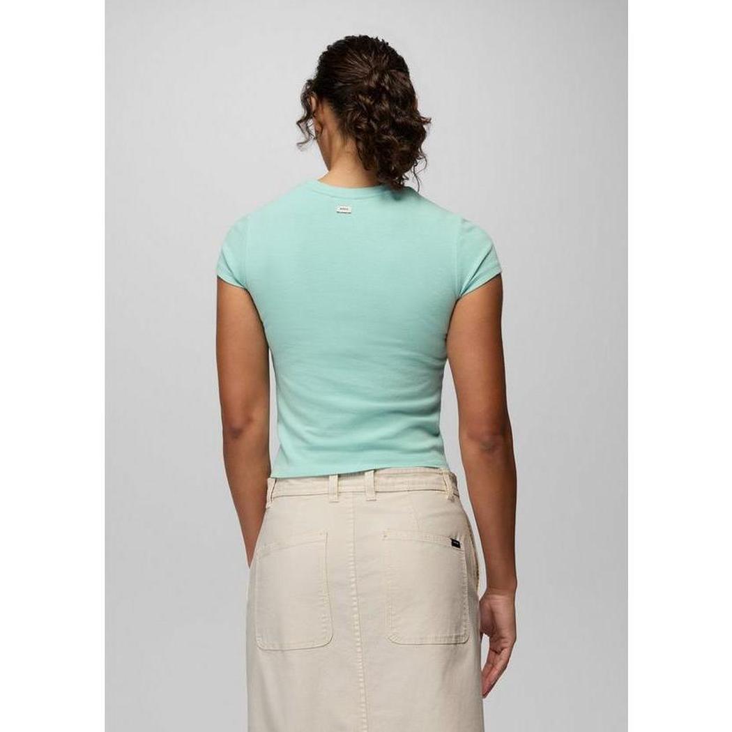 Prana Sample - Women's Lotus Short Sleeve Tee-Women's - Clothing - Tops-Prana-Appalachian Outfitters