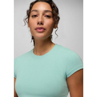 Prana Sample - Women's Lotus Short Sleeve Tee-Women's - Clothing - Tops-Prana-Appalachian Outfitters