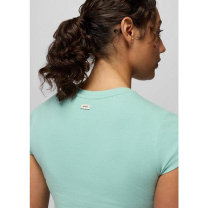 Prana Sample - Women's Lotus Short Sleeve Tee-Women's - Clothing - Tops-Prana-Appalachian Outfitters