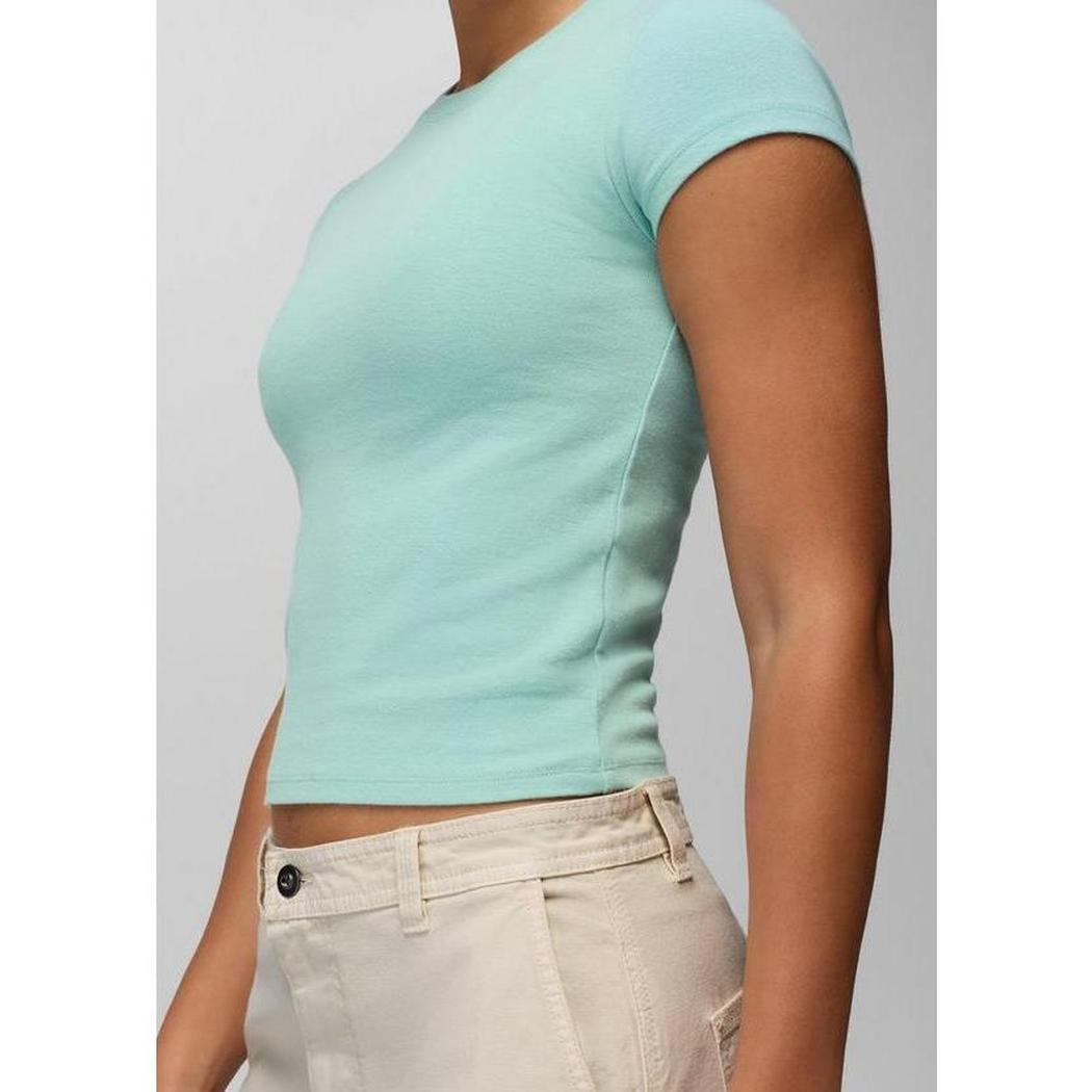Prana Sample - Women's Lotus Short Sleeve Tee-Women's - Clothing - Tops-Prana-Appalachian Outfitters