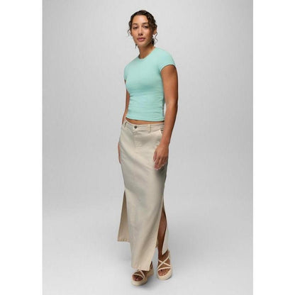 Prana Sample - Women's Lotus Short Sleeve Tee-Women's - Clothing - Tops-Prana-Appalachian Outfitters