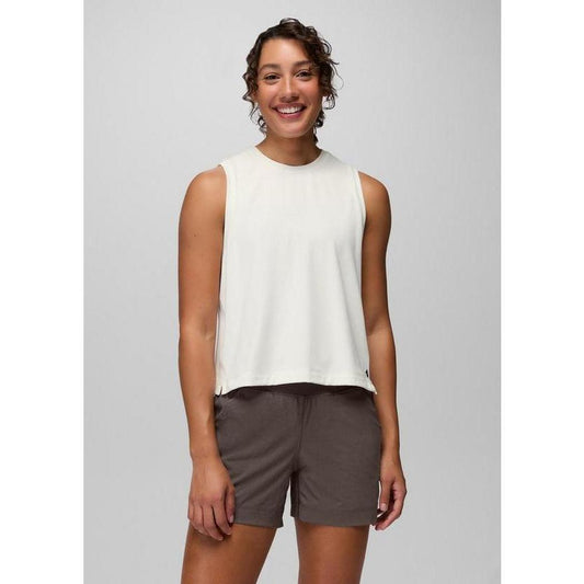 Prana Sample - Women's Pure Ascent Muscle Tank-Women's - Clothing - Tops-Prana-Appalachian Outfitters