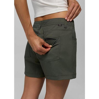 Prana Sample - Women's Stretch Zion Halle Short-Women's - Clothing - Bottoms-Prana-Appalachian Outfitters