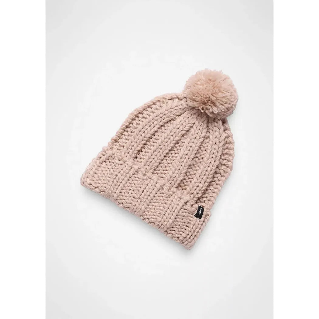 Prana Snow Crystal Beanie-Accessories - Hats - Unisex-Prana-Deep Vino-Appalachian Outfitters