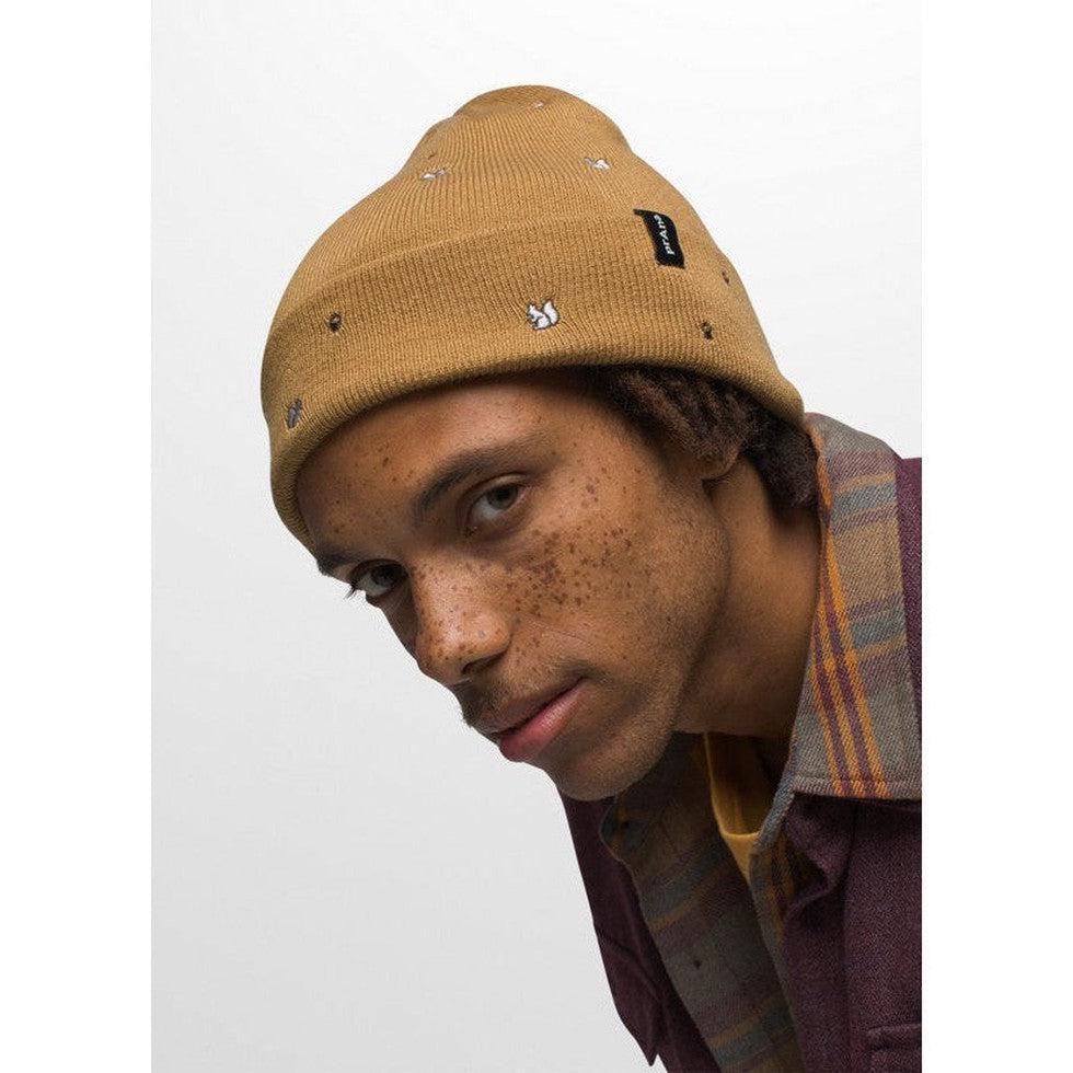 Wild Now Beanie-Unisex - Clothing-Prana-Embark Brown Squirrel-Appalachian Outfitters
