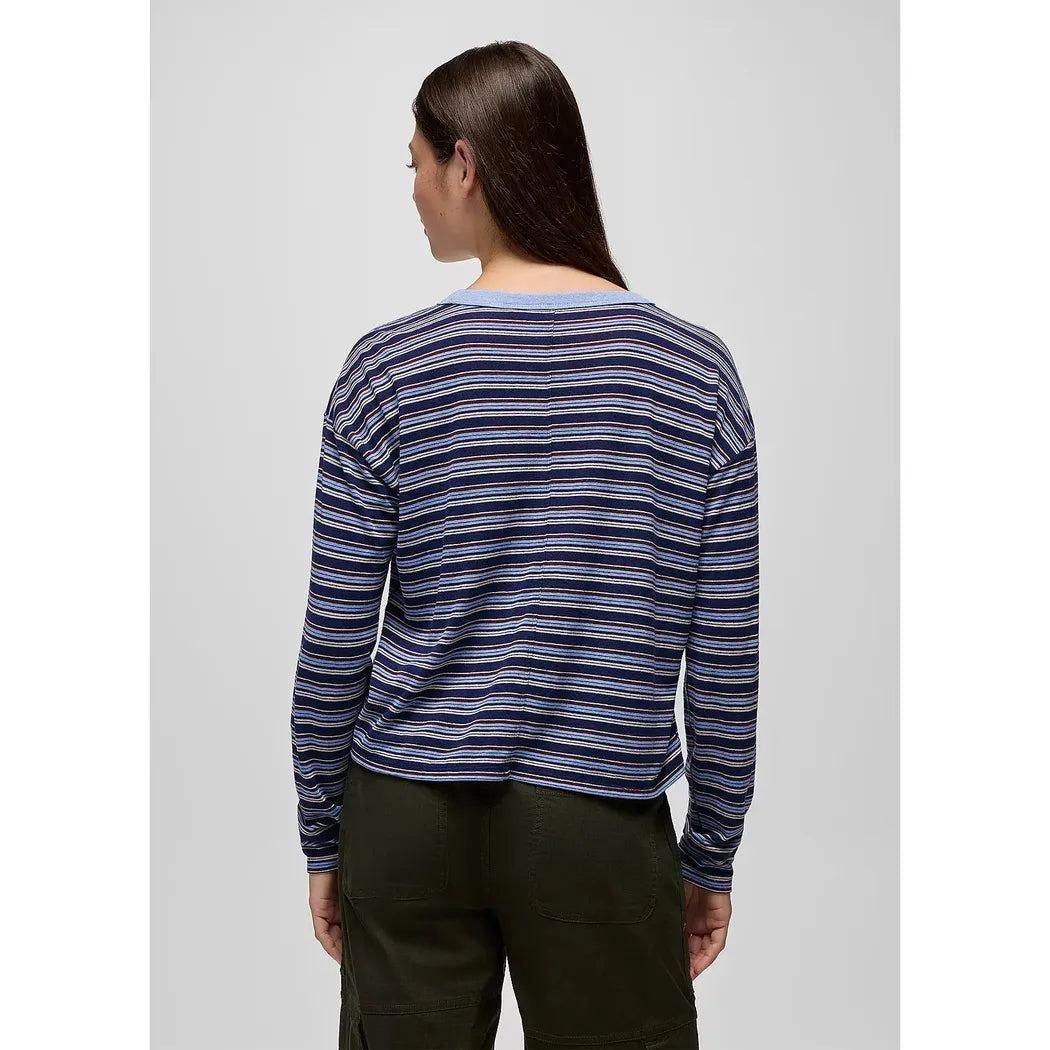 Prana Women's Cozy Up Long Sleeve Crew-Women's - Clothing - Tops-Prana-Appalachian Outfitters