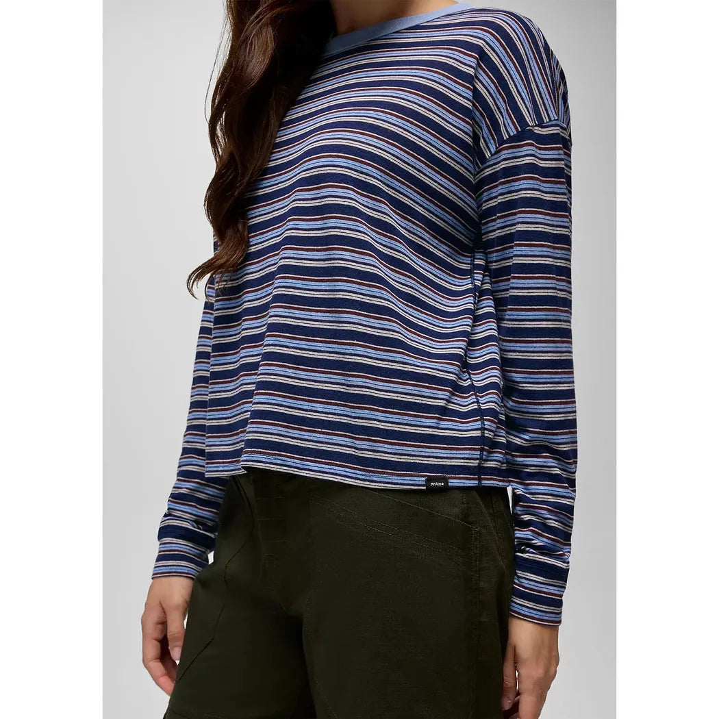 Prana Women's Cozy Up Long Sleeve Crew-Women's - Clothing - Tops-Prana-Appalachian Outfitters