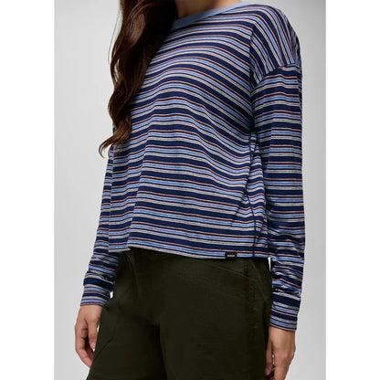 Prana Women's Cozy Up Long Sleeve Crew-Women's - Clothing - Tops-Prana-Appalachian Outfitters