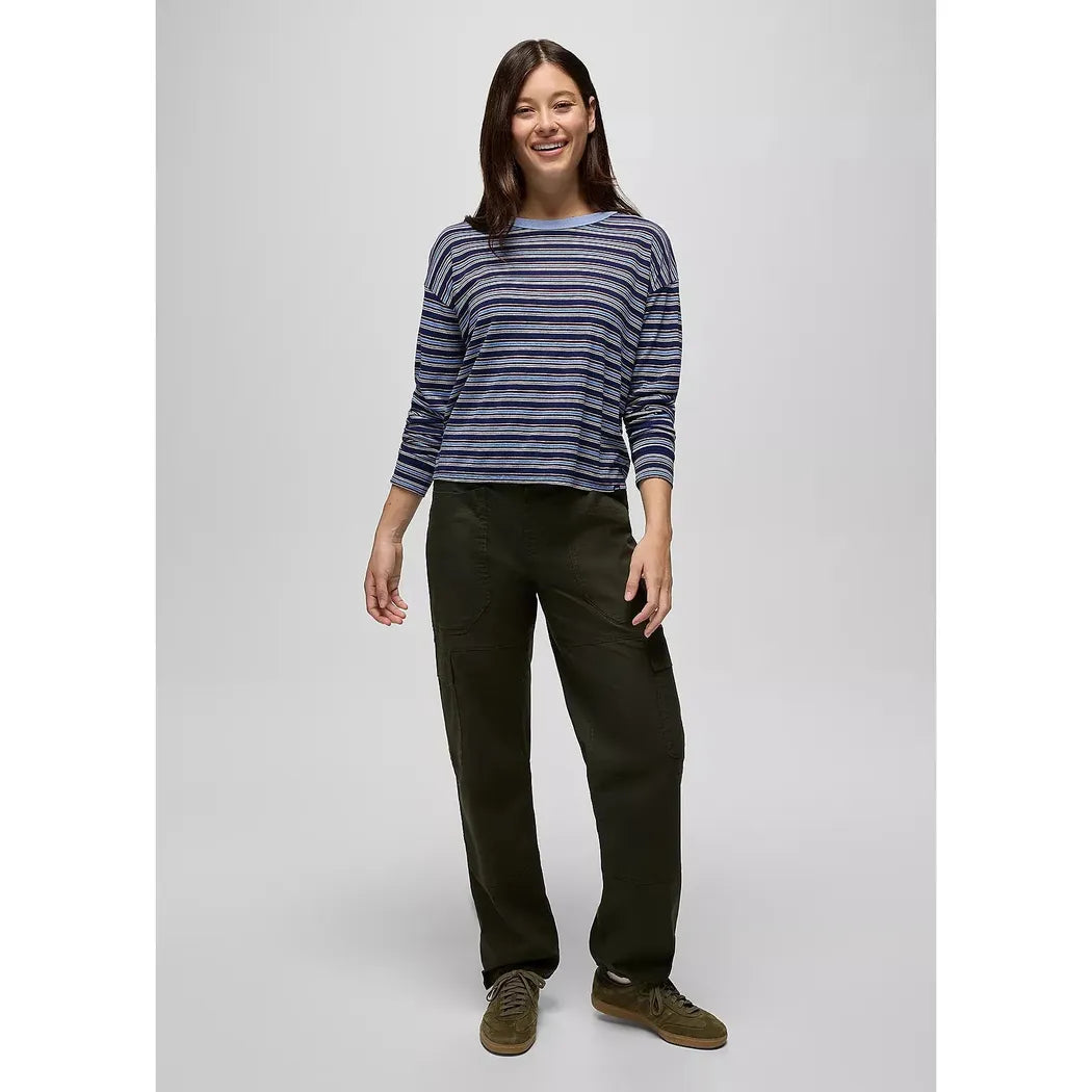 Prana Women's Cozy Up Long Sleeve Crew-Women's - Clothing - Tops-Prana-Appalachian Outfitters