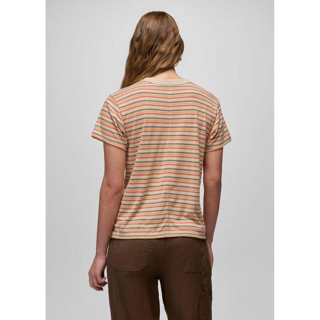 Prana Women's Cozy Up Short Sleeve Crew-Women's - Clothing - Tops-Prana-Appalachian Outfitters