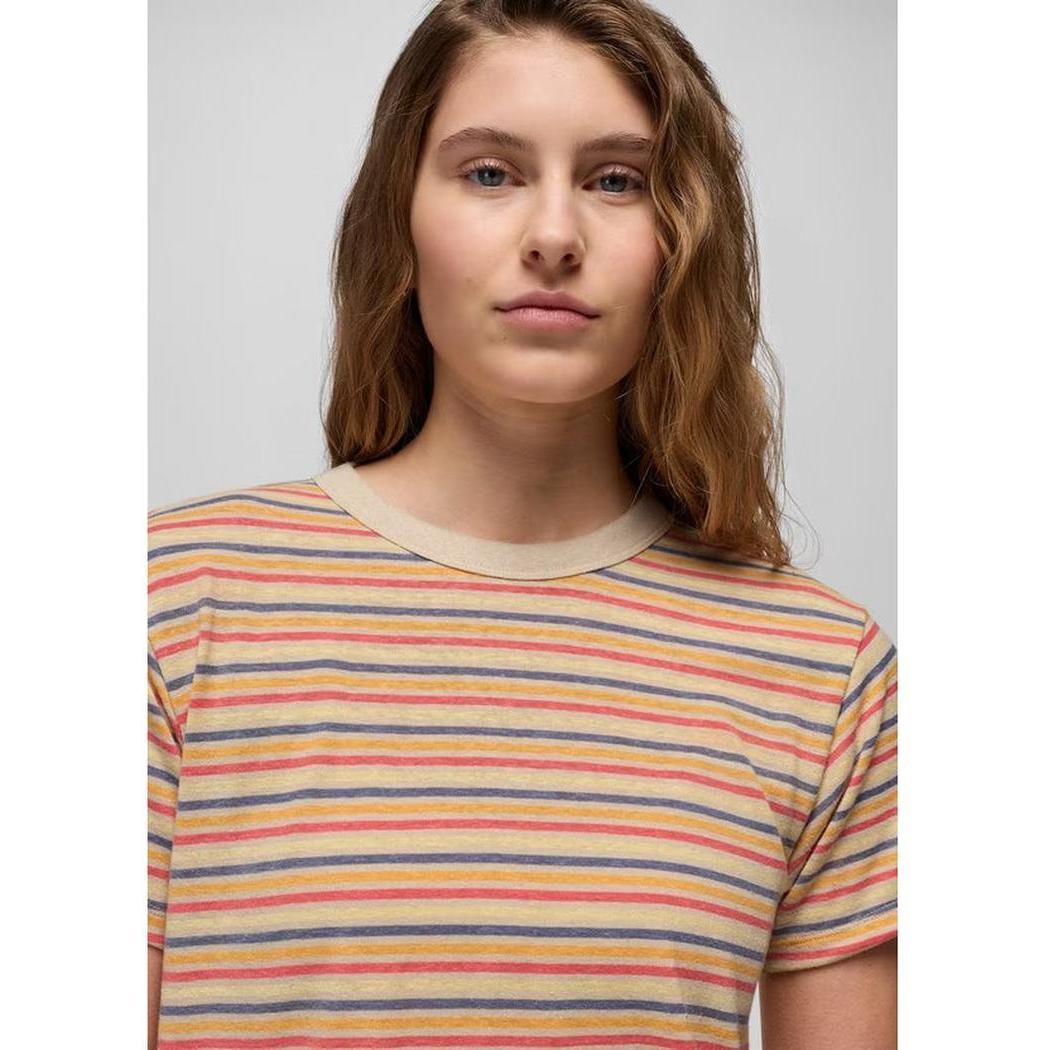 Prana Women's Cozy Up Short Sleeve Crew-Women's - Clothing - Tops-Prana-Appalachian Outfitters