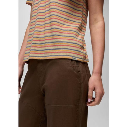 Prana Women's Cozy Up Short Sleeve Crew-Women's - Clothing - Tops-Prana-Appalachian Outfitters