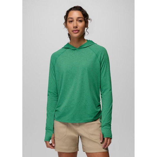 Prana Women's Eileen Hoodie-Women's - Clothing - Tops-Prana-Jade-S-Appalachian Outfitters