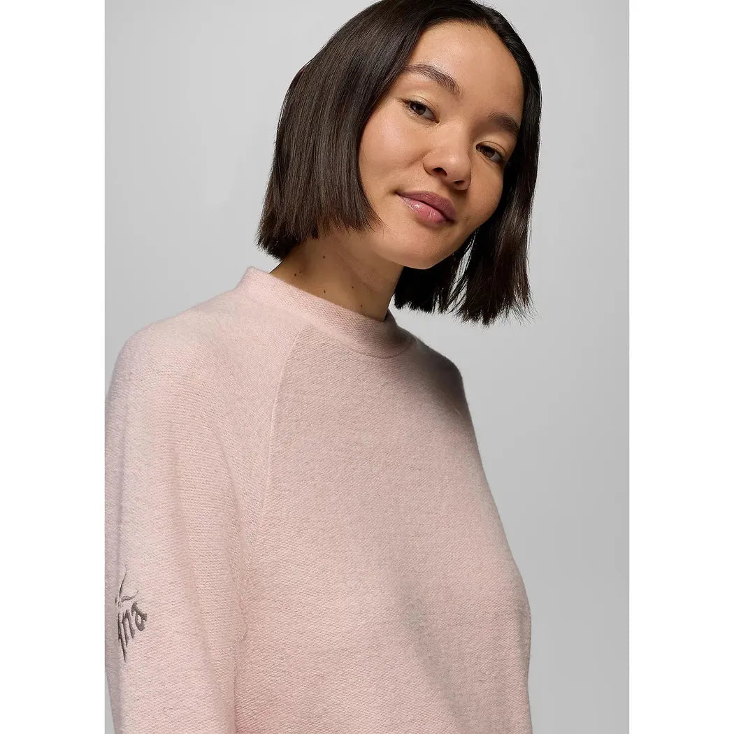 Prana Women's Heritage Snug Bug Crew-Women's - Clothing - Tops-Prana-Appalachian Outfitters