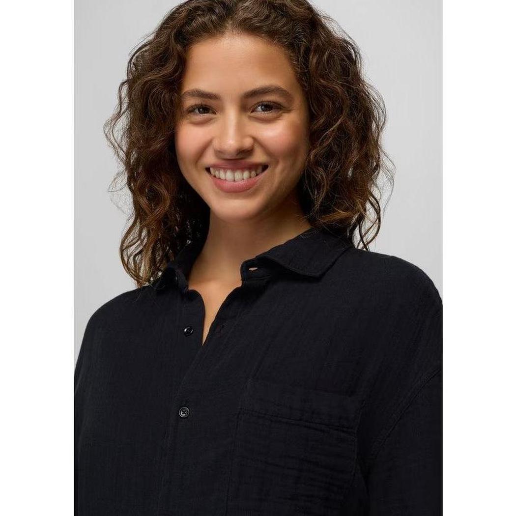 Prana Women's Hideaways Button Down Top-Women's - Clothing - Tops-Prana-Appalachian Outfitters