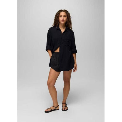 Prana Women's Hideaways Button Down Top-Women's - Clothing - Tops-Prana-Appalachian Outfitters