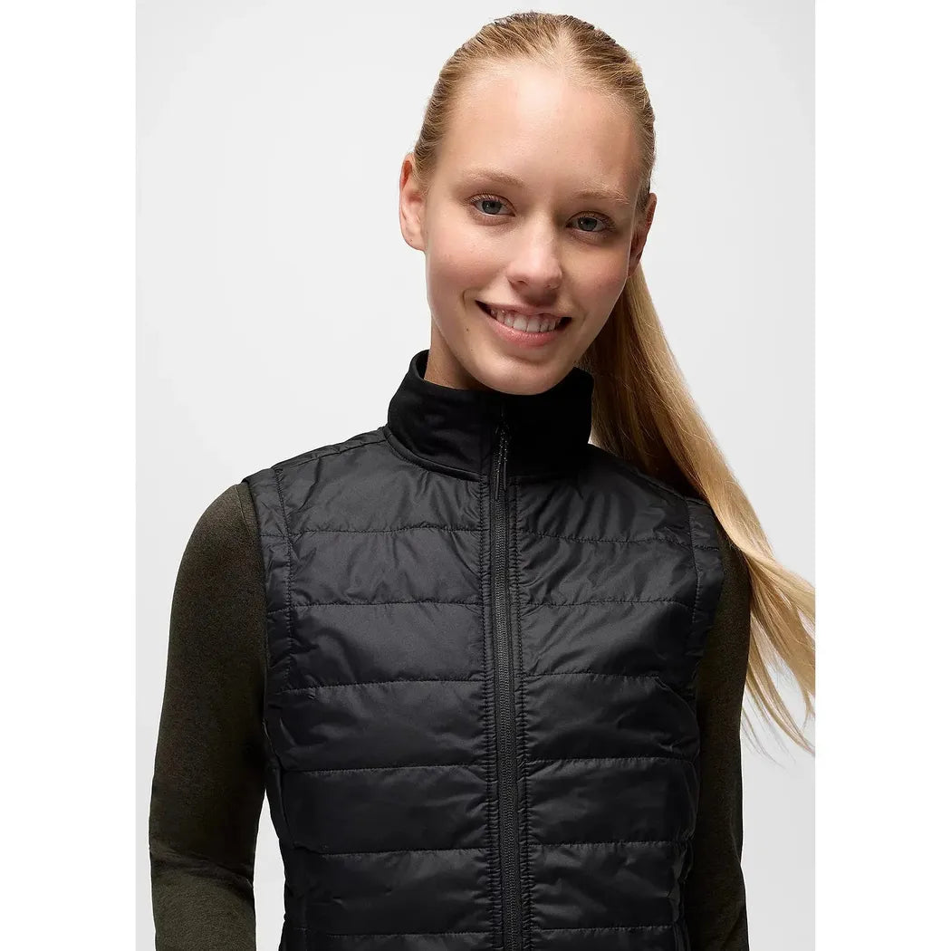 Prana Women's Insulated Ice Flow Vest-Women's - Clothing - Jackets & Vests-Prana-Appalachian Outfitters