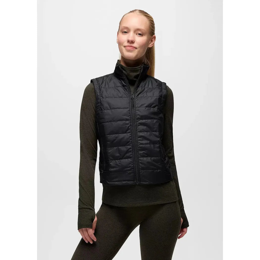 Prana Women's Insulated Ice Flow Vest-Women's - Clothing - Jackets & Vests-Prana-Appalachian Outfitters